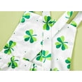 thumbnail image 6 of RMGVDSD Baby Girl Romper St Patrick's Day Outfit Suspender Sleeveless One Piece Bodysuit Onesie Sunsuit Cute Summer Clothes 6-12 Months, 6 of 9