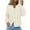 5959-beige, variant on CASSIE LIZ Womens Plus size Cardigan Sweaters Lightweight Long Sleeve Button Down Knit Beige Sweaters With Pockets Solid Color Jackets Fall Winter (XL-5XL)