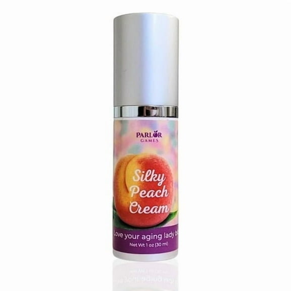 Silky Peach Cream by Parlor Games– 30ml/Bottle,Makeup Organizers