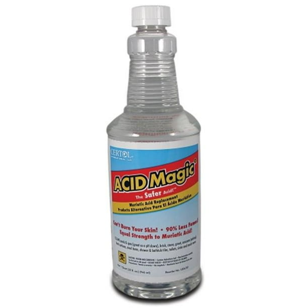 Certol International USA321 1 Quart Acid Magic Case of 15 Walmart