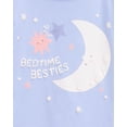 thumbnail image 3 of Carter's baby-girls 4 Pc Cotton 371g083 Blue Moon/Stars, 4T, 3 of 3