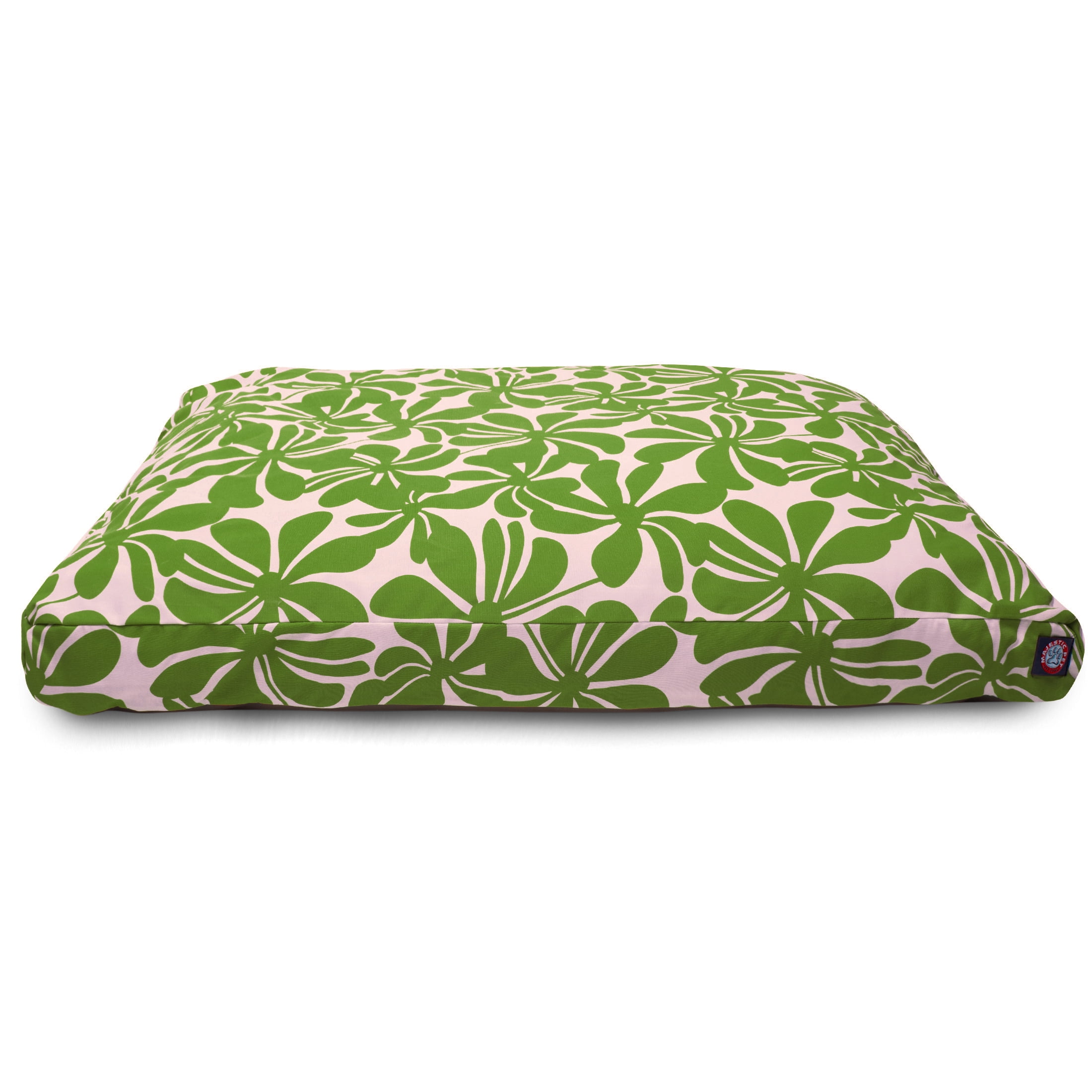 Majestic Pet | Plantation Rectangle Pet Bed For Dogs, Removable Cover, Sage, Small