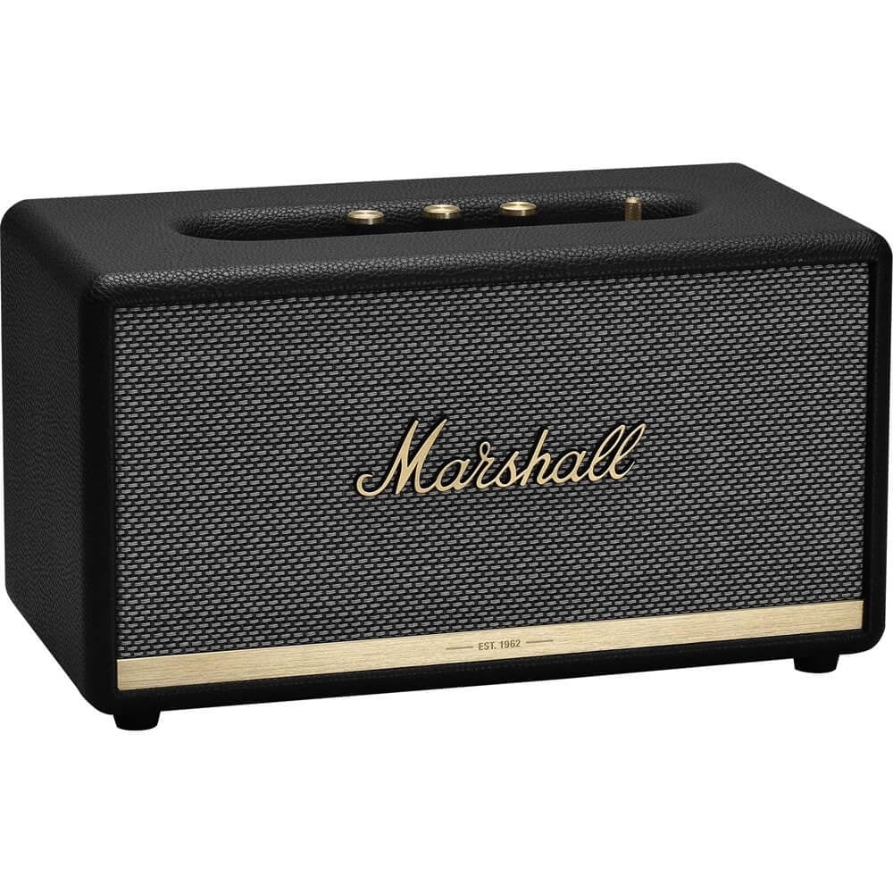 marshall stanmore ii wireless bluetooth speaker, black - new