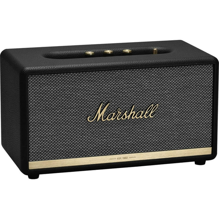  Marshall Stanmore II Wireless Bluetooth Speaker, Black - NEW :  Electronics
