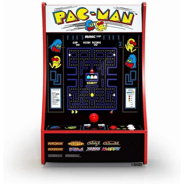 Arcade1UP PAC-MAN 8-in-1 Party-cade, Party-cade - Walmart.ca