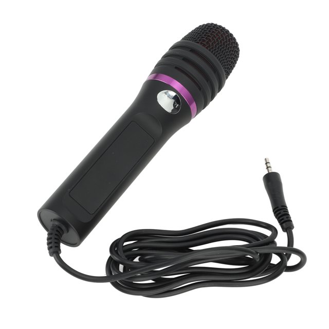 Wired Computer Mic, Cardioid Pickup 3.5mm Plug Podcast Microphone Driver Free Shock Absorbing Holder Tripod Stand For Gaming