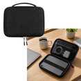 Tablet Case with Cushioned Interior and EVA Base, Separate Accessory ...