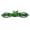 Green, variant on Faship Sparkling Clear CZ Crystal Hair Barrette Clip
