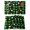 Green Black, variant on St Patricks Day Placemats Set of 8, Spring Country Green Black Shamrock Placemats for Dining Table, Place Mats for Kitchen Tabletop, Waterproof Wipeable Dining Table Mats Set