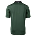 thumbnail image 3 of Men's Cutter & Buck Hunter Green South Florida Bulls DryTec Tri-Blend Virtue Eco Pique Micro Stripe Recycled Polo, 3 of 3