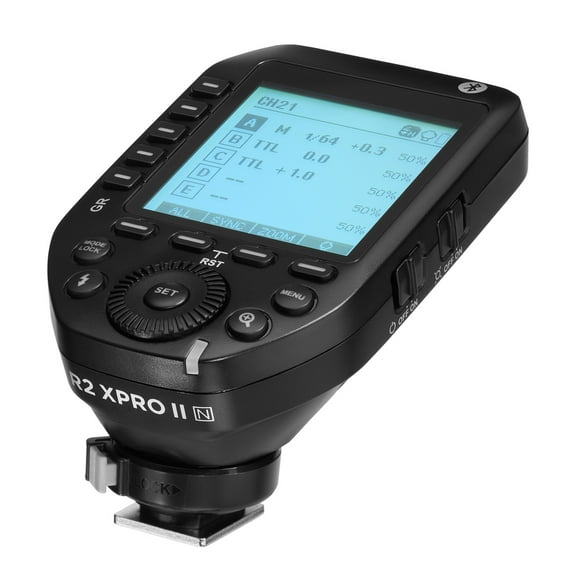 Flashpoint R2 XPro II 2.4GHz TTL Wireless Flash Trigger for Fujifilm Cameras