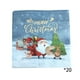thumbnail image 2 of Juego de mesa de Navidad azul, servilletas desechables, 2 of 6
