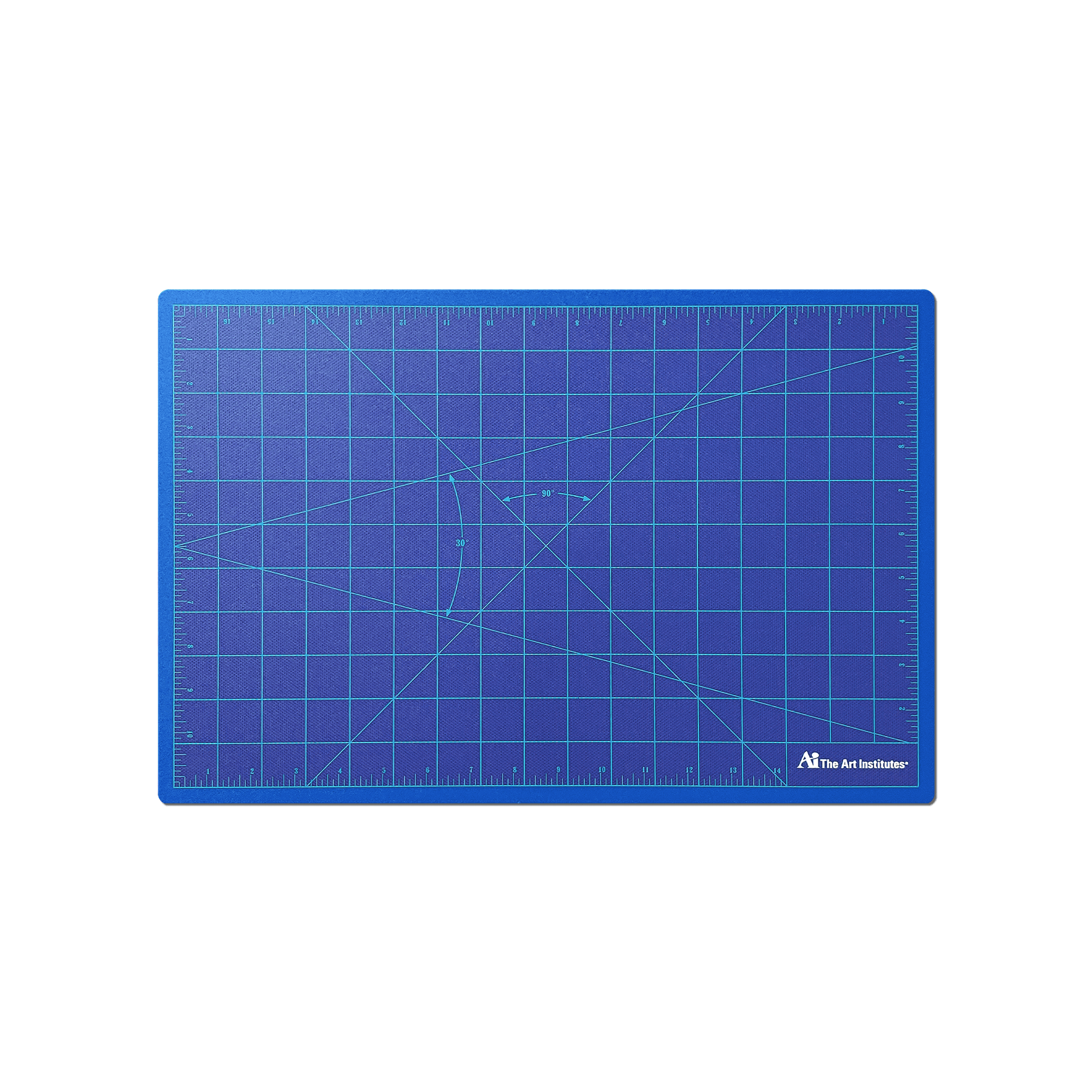 24" x 18" Self-Healing Cutting Mat Set with 2 Pieces for Quilting, Sewing, Scrapbooking