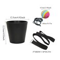 thumbnail image 4 of Hbdhejl Black Swing Bucket Set Decompression Game Adult Swing Party Game, 4 of 8
