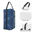 thumbnail image 5 of Uemuo Christmas Trees Pattern Portable Toiletry Bags with Handle, Waterproof travel Make up Bags for Women, Large Capacity Travel Cosmetic Bags, 5 of 9