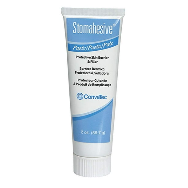 Convatec Stomahesive Paste Protective Skin Barrier Filler Ostomy Stoma, 2 Oz Tube