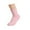 Pink, variant on Lroveb Fuzzy Socks for Women Women's Solid Color 2 Pairs Plush Socks Winter Thickened Floor Sleeping Socks
