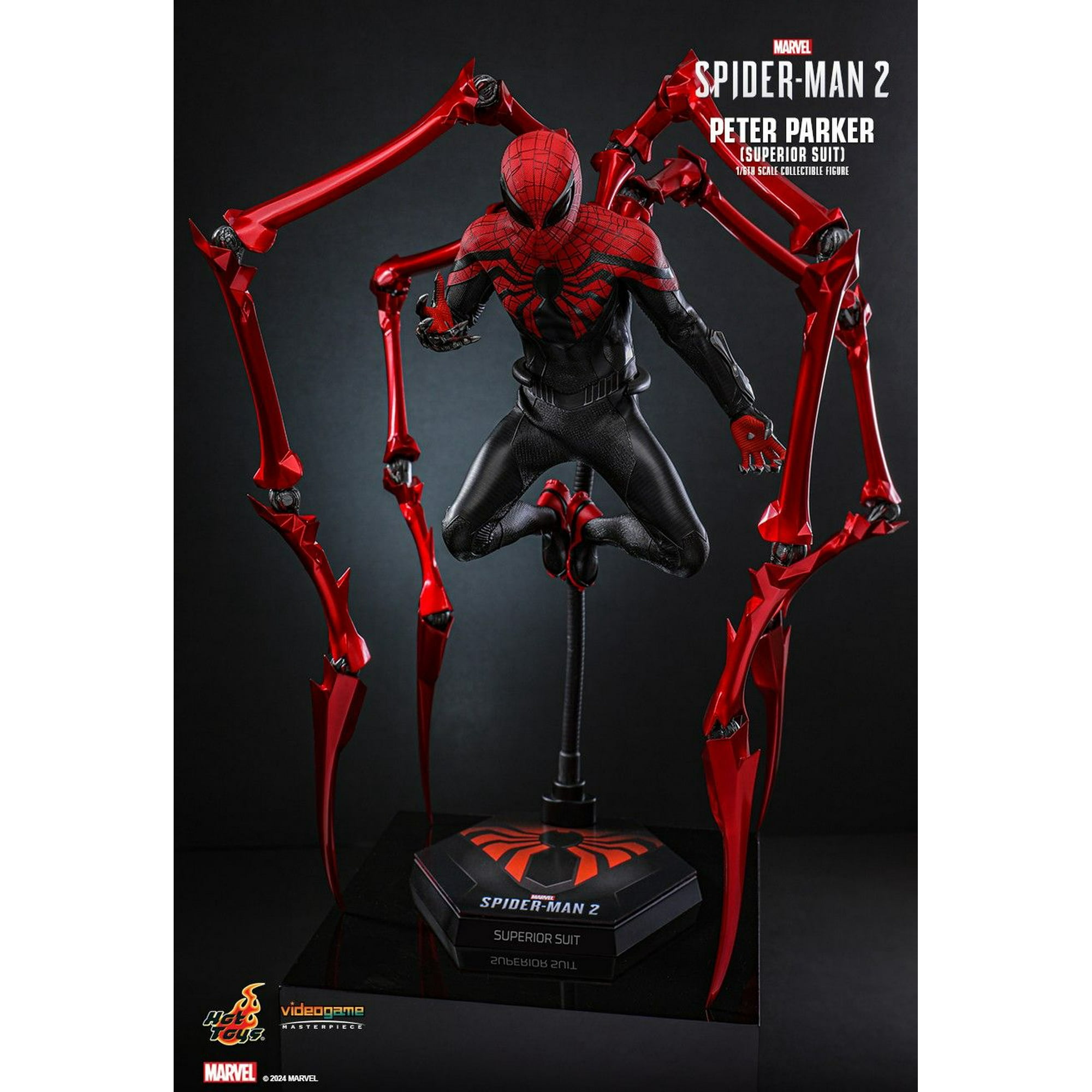 Figure Hot Toys VGM61 - Marvel's Spider Man 2 - Peter Parker