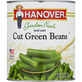 thumbnail image 3 of Hanover Garden Fresh Blue Lake Cut Green Beans, 102 oz Can – Value-Size Shelf-Stable Vegetables for Family Meals, 3 of 8