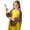Yellow, variant on Boys T Shirt Shirts Kids Art Smock Long Sleeves Painting Apron Girls Craft Protective Coverall Pocket Boys Hawaiian Shirt Clothes