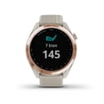 thumbnail image 2 of Garmin Approach S42, GPS Golf Smartwatch Ceramic Bezel and Silicone Band, 2 of 9