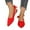 Red, variant on Eltusu Women Flat Shoes, Slip on Pointy Toe Comfy Fashion Work Shoes Red Size 5.5-9.5