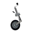 thumbnail image 1 of LOVIVER Boat Trailer Jack Hand Crank Design Rubber Wheel Premium for Trailer Boat RV, 1 of 8