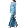 thumbnail image 3 of SAYOO Blusa de manga larga + pantalones largos para mujeres SAYOO moda, 3 of 9