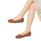 thumbnail image 1 of Zapatos Sin Cordones Planos Con Punta Cuadrada Punto para Mujer Antideslizantes Uso Diario, 1 of 9