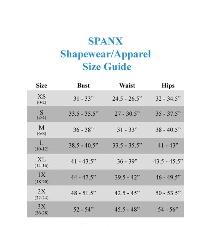 SPANX® OnCore High Waist Mid-Thigh Shorts Very Black 1X - Walmart.com