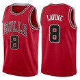 thumbnail image 1 of Chicago Bulls Camiseta No. 8 Zach Lavine Ropa Jersey XL, 1 of 3