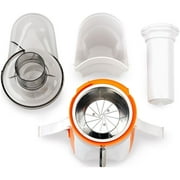 Kuvings NJ-9500U - Juice extractor - 350 W - silver/black