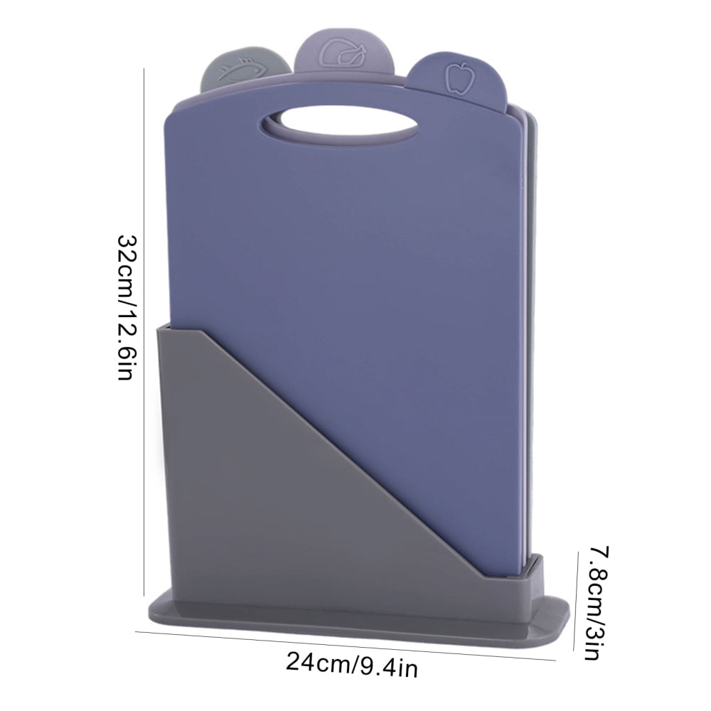 Ksruee Cutting Boards 3 Piece Food Tray Cutting Chopping Board for Fruit Home Wedding Cheese Apartment Picnic Camping Countertop Sink Stove Cabinet Cooking Turkey Steak