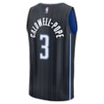 thumbnail image 3 of Youth Fanatics Kentavious Caldwell-Pope Black Orlando Magic Fast Break Replica Player Jersey - Icon Edition, 3 of 3