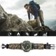 thumbnail image 5 of Deportes al aire libre Reloj de supervivencia multifuncional Viajes Senderismo Camping Rescate Paracord Pulsera, 5 of 9