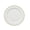 White & Gold, variant on Beaded Collection White & Gold 10.25" Plstic Diner Plates, Elegant Design Tableware, Perfect for All Occasions : 10-Plates