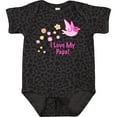 thumbnail image 3 of Inktastic I Love My Papa Girls Baby Bodysuit, 3 of 5