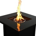 thumbnail image 2 of Mondawe 30 Inch Black 40000BTU Propane Fire Pit Table, 2 of 5
