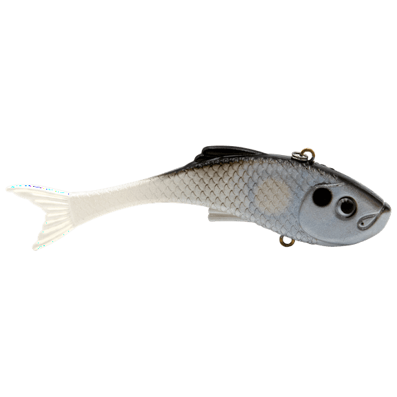 Livingston Lures 7328 Slingshot Black Pearl Shiner, 5.4 in, 1.1 oz