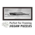 thumbnail image 3 of 22x7 Frame Brown Picture Frame - Complete Modern Photo Frame Includes UV Acrylic Shatter Guard Front, Acid Free, 3 of 8