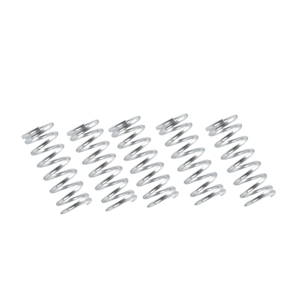 Ressorts de Lit Chauffant 3D Légers Longueur 22mm Diamètre Intérieur 5mm pour Accessoires d'Imprimante 3D Extrudeuse DIY (Lot de 5 Pcs)