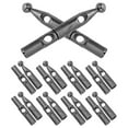 thumbnail image 1 of Phenofice Folding Umbrella Tail Beads 20pcs Metal Umbrella Bone Covers Simple To Use Repairing Accessories, 1 of 8