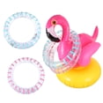 thumbnail image 3 of CIMAXIC Inflatable Tossing Toy 1 set of Inflatable Pool Game Toys Inflatable Tossing Toy Kids Tossing Rings,21.26"X19.69"X19.69", 3 of 5