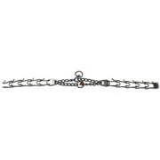 Herm Sprenger Stainless Steel Prong Dog Training Collar with Removable Links for Medium Dogs, Silver