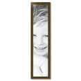 thumbnail image 2 of ArtToFrames 10" x 46" Muted Gold Picture Frame, 10x46 inch Gold Wood Poster Frame (WOM-4624),  Pack, 2 of 8