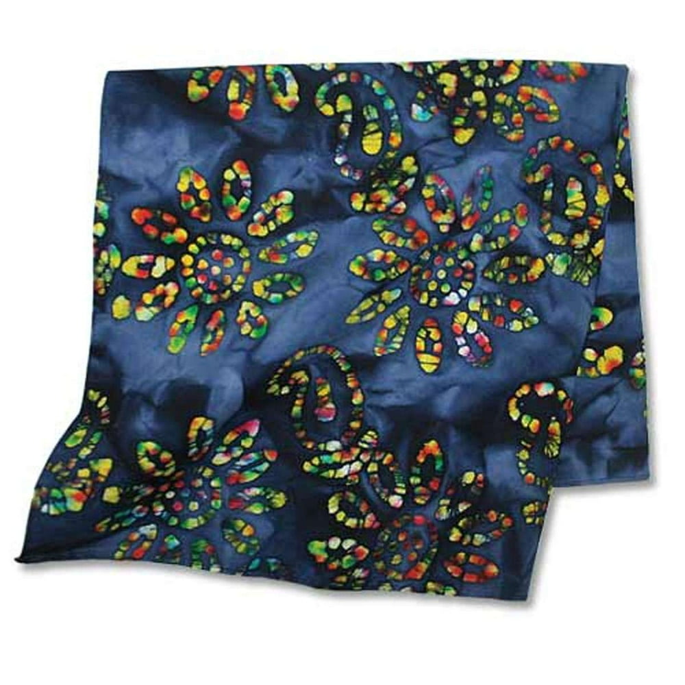 The Bandanna Company Carolina Batik Bandana Navy