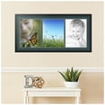 thumbnail image 2 of ArtToFrames Collage Photo Picture Frame with 3 - 12x16" Openings, Framed in Black with Evergreen and Black Mats (CDM-3926-1430), 2 of 8