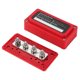 thumbnail image 2 of 300A Bus Bar Power Distribution Box 48V DC 4 Studs Universal for Car Ship Boat RVRed, 2 of 5