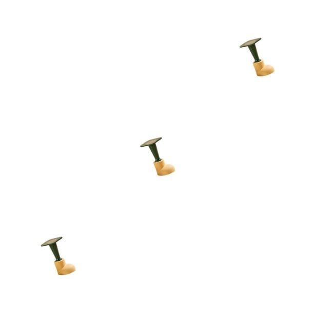 Tope de puerta Scienceny Reducción de ruido Protector de pared autoadhesivo Tipo Type1