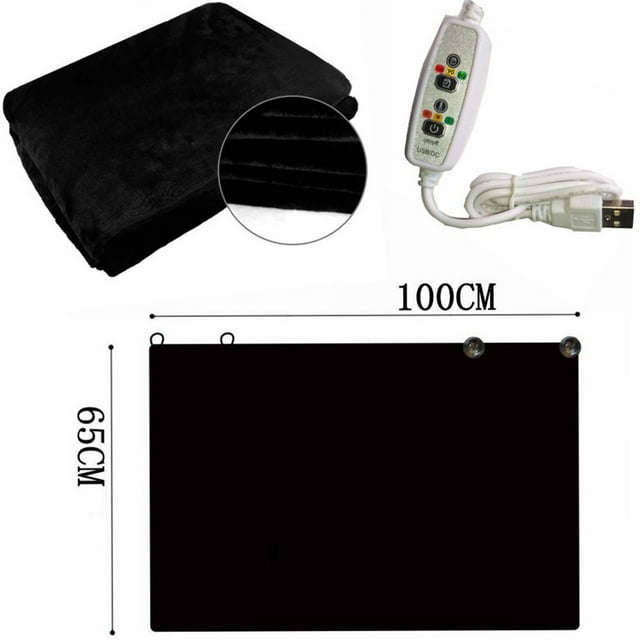 Kabnic Neck Heating Pad Warming Heating Blanket Pad Shoulder Neck Mobile Heating Shawl Usb Soft